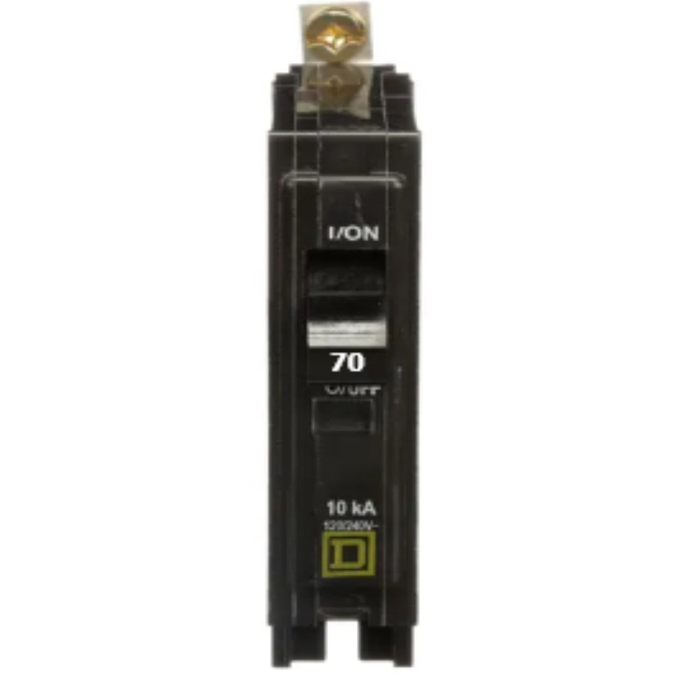 INTERRUPTOR TERMOMAGNETICO QOB170 1X70A ATORNILLABLE 10KA 120-240V SCHNEIDER ELECTRIC