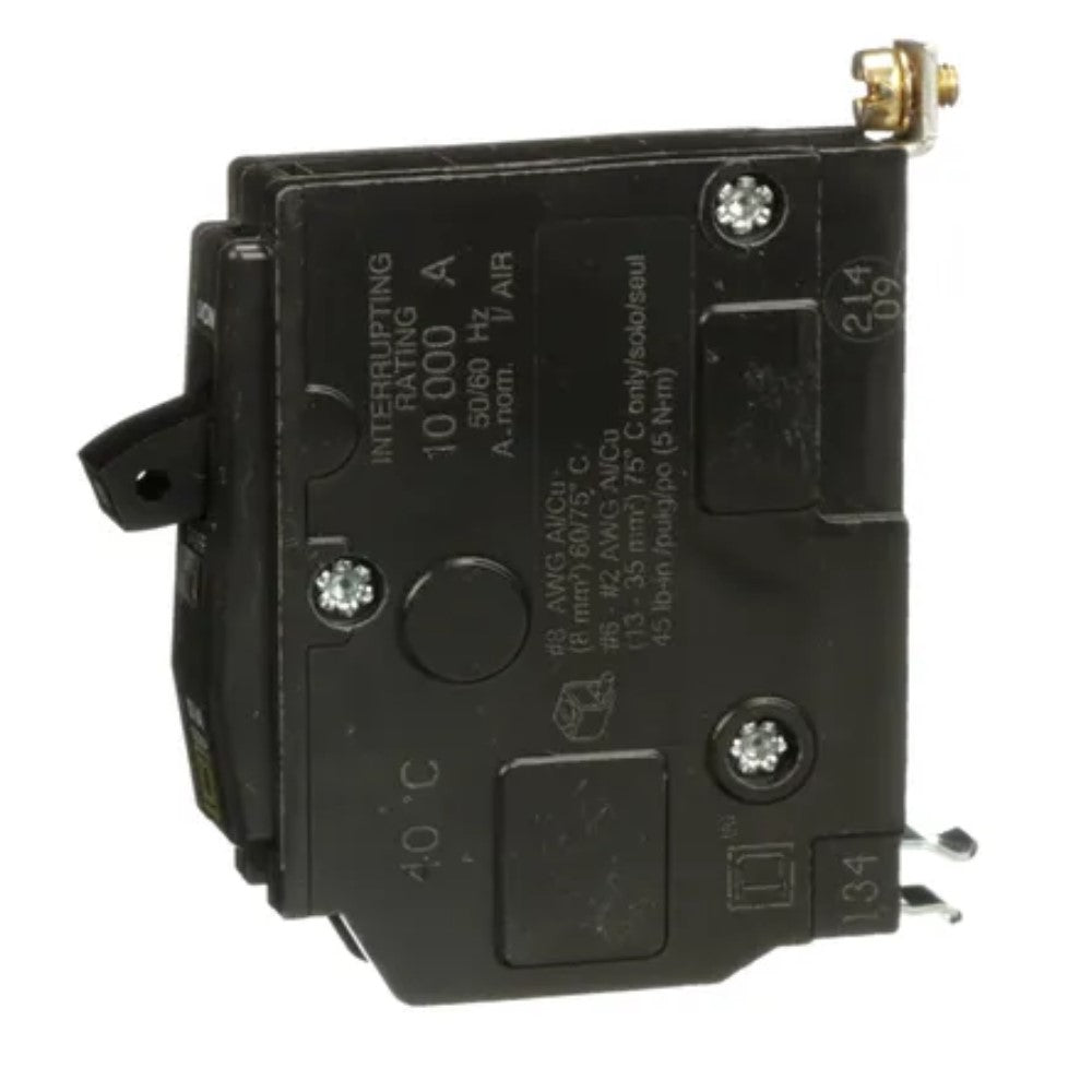 INTERRUPTOR TERMOMAGNETICO QOB170 1X70A ATORNILLABLE 10KA 120-240V SCHNEIDER ELECTRIC