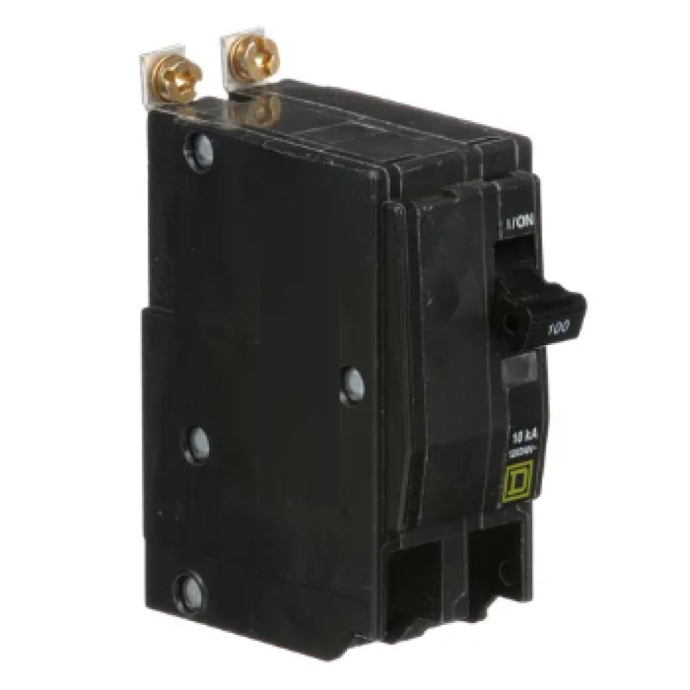 INTERRUPTOR TERMOMAGNETICO QOB2100 2X100A ATORNILLABLE 10KA 120-240V SCHNEIDER ELECTRIC