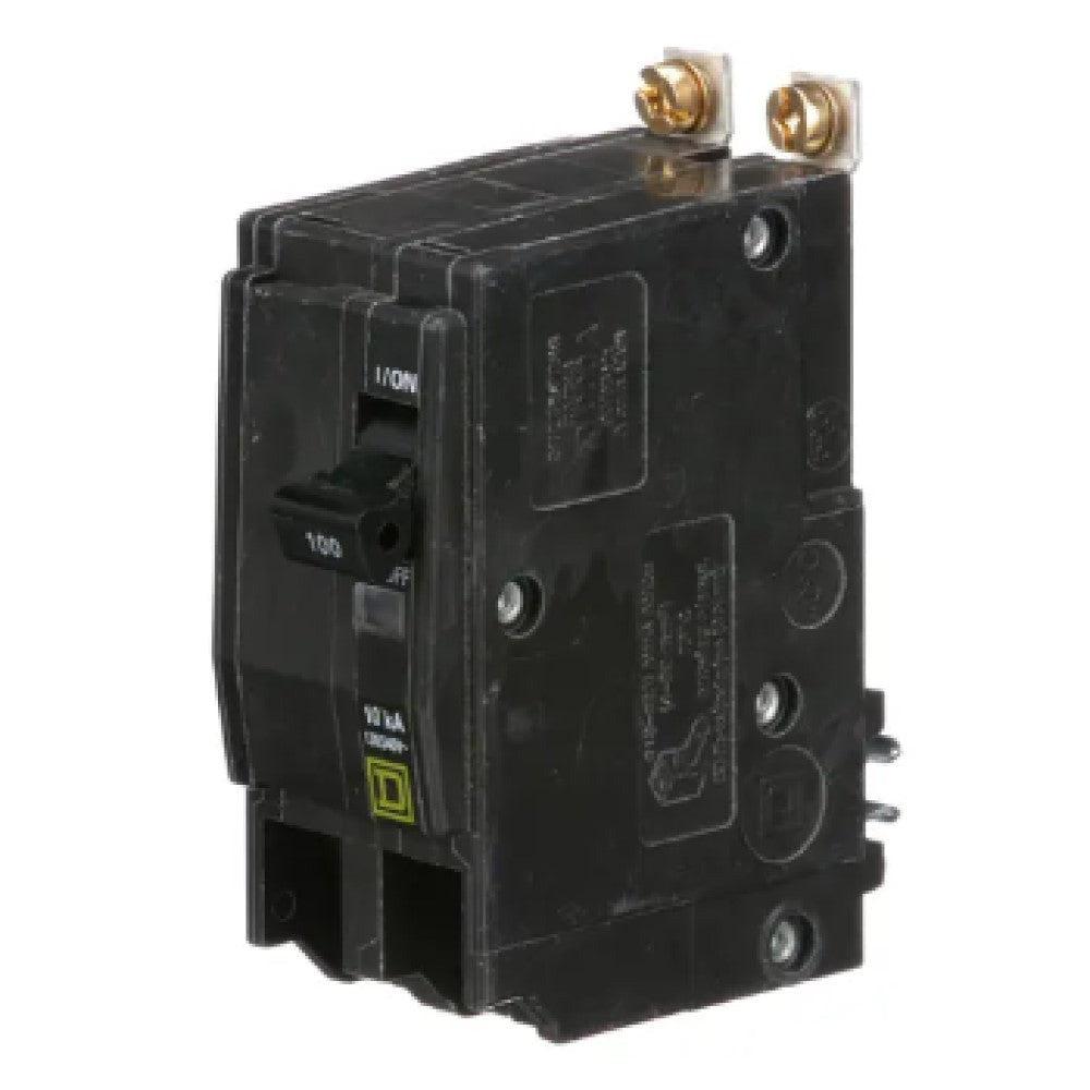 INTERRUPTOR TERMOMAGNETICO QOB2100 2X100A ATORNILLABLE 10KA 120-240V SCHNEIDER ELECTRIC