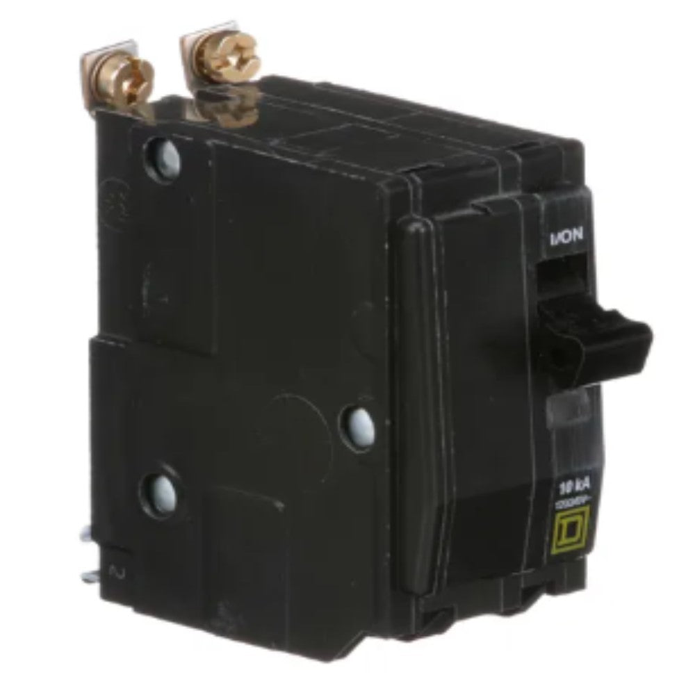 INTERRUPTOR TERMOMAGNETICO QOB210 2X10A ATORNILLABLE 10KA 120-240V SCHNEIDER ELECTRIC