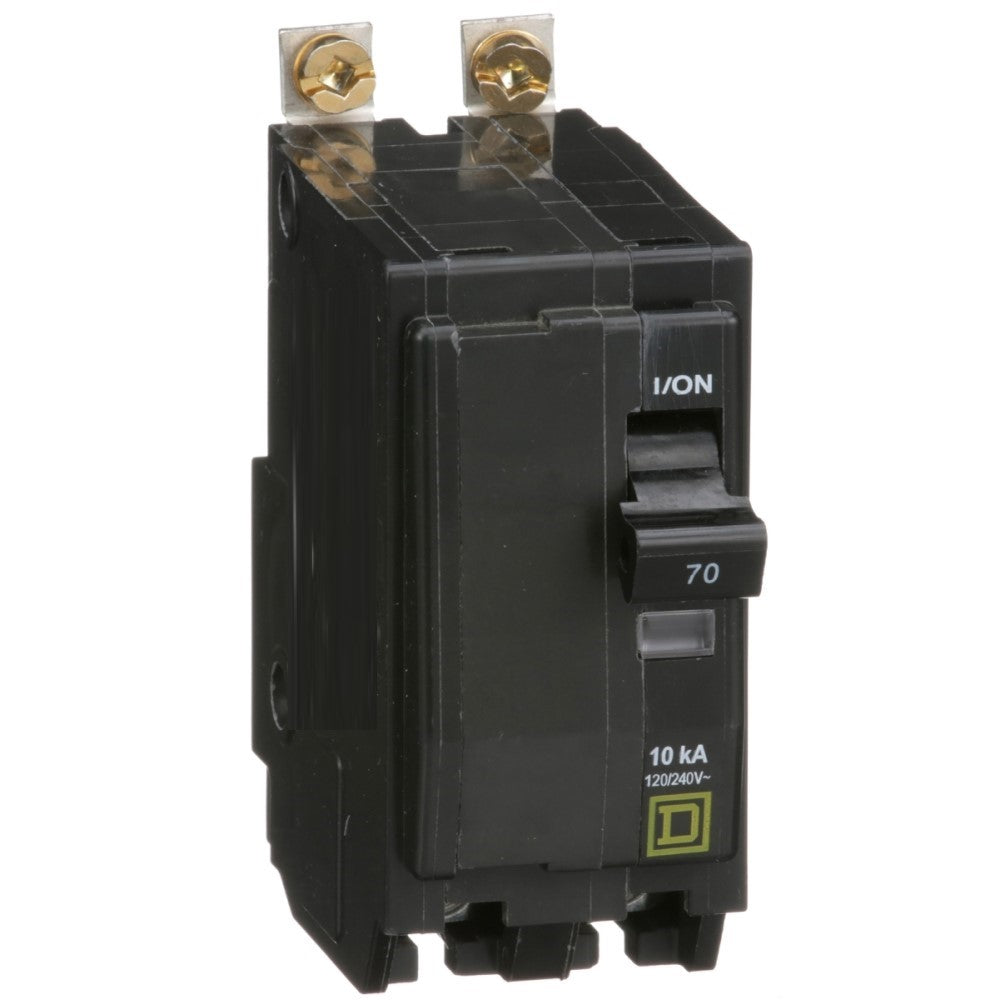 INTERRUPTOR TERMOMAGNETICO QOB270 2X70A ATORNILLABLE 10KA 120-240V SCHNEIDER ELECTRIC