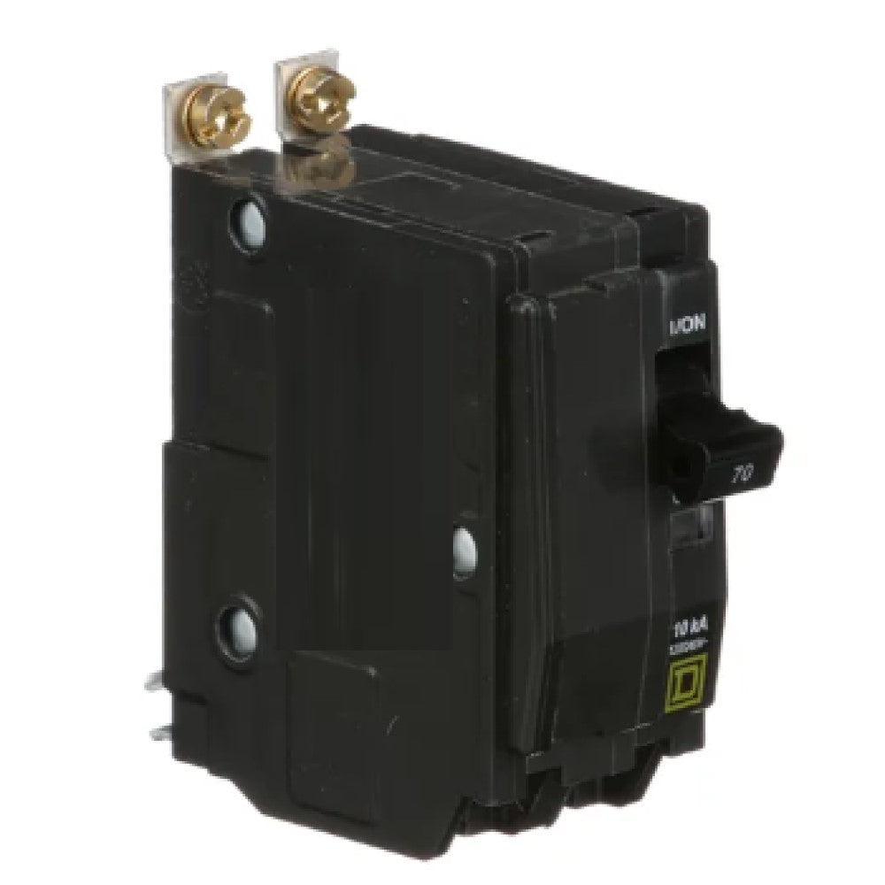 INTERRUPTOR TERMOMAGNETICO QOB270 2X70A ATORNILLABLE 10KA 120-240V SCHNEIDER ELECTRIC