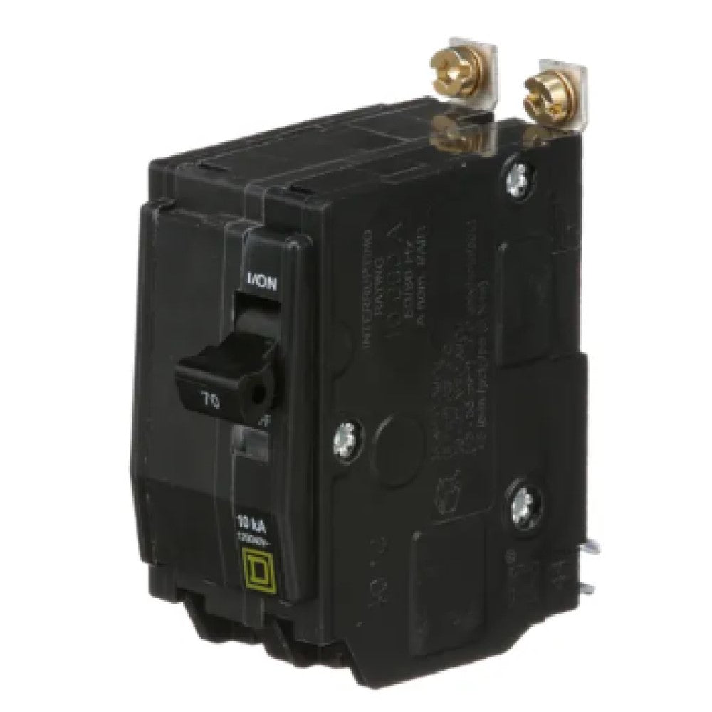 INTERRUPTOR TERMOMAGNETICO QOB270 2X70A ATORNILLABLE 10KA 120-240V SCHNEIDER ELECTRIC