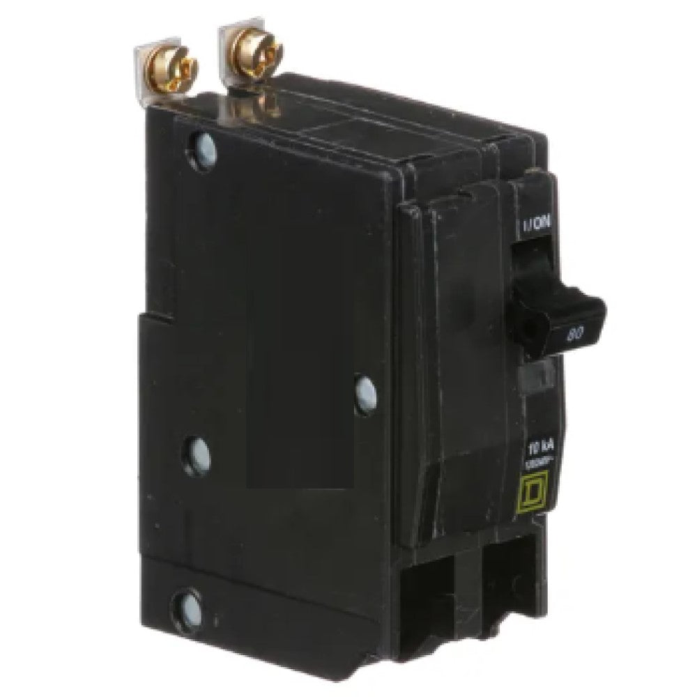 INTERRUPTOR TERMOMAGNETICO QOB280 2X80A ATORNILLABLE 10KA 120-240V SCHNEIDER ELECTRIC