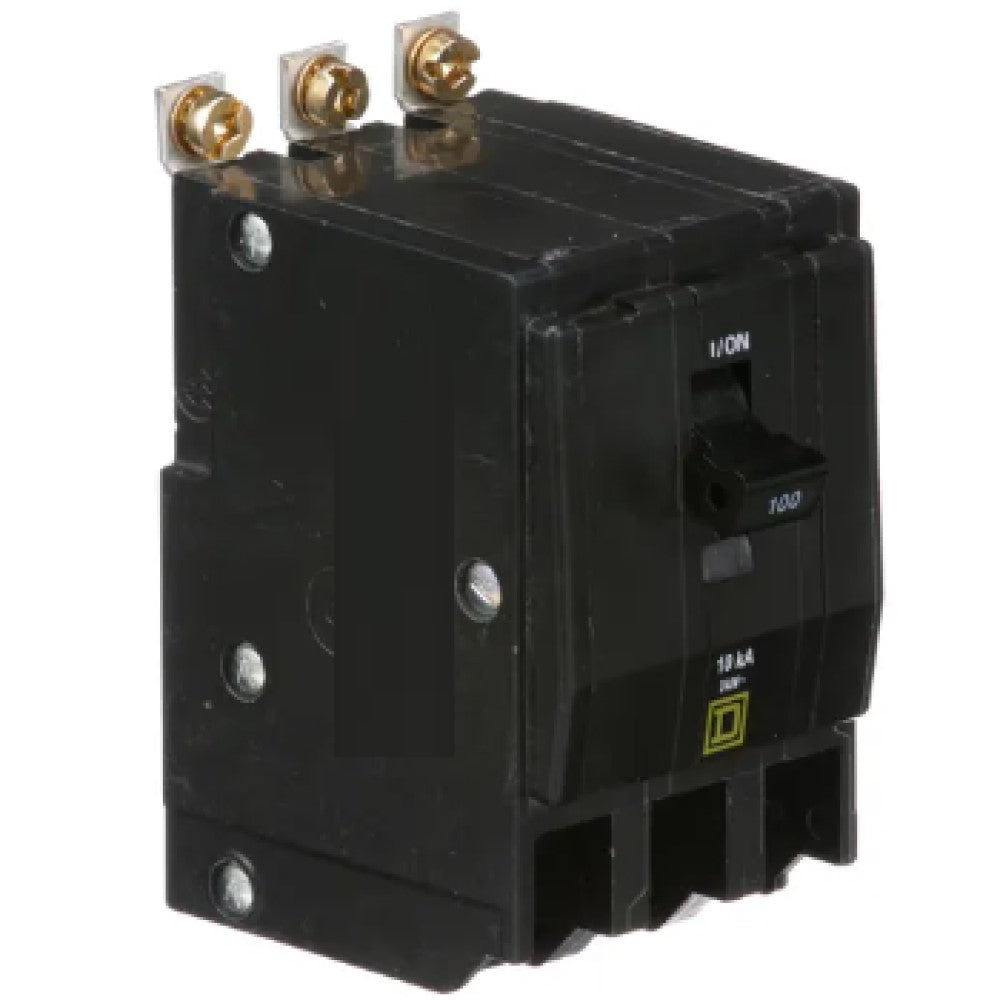 INTERRUPTOR TERMOMAGNETICO QOB3100 3X100A ATORNILLABLE 10KA 120-240V SCHNEIDER ELECTRIC