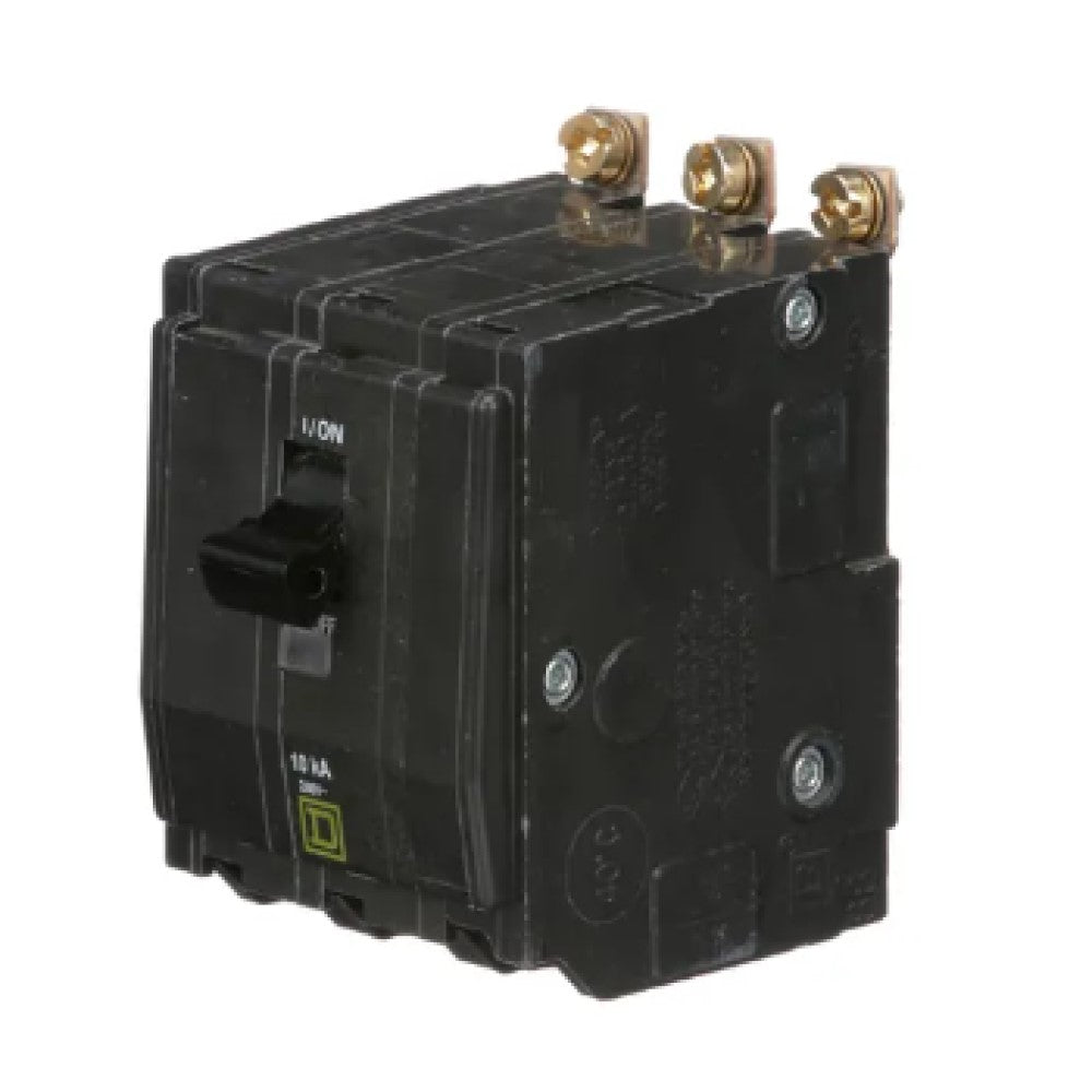 INTERRUPTOR TERMOMAGNETICO QOB310 3X10A ATORNILLABLE 10KA 120-240V SCHNEIDER ELECTRIC