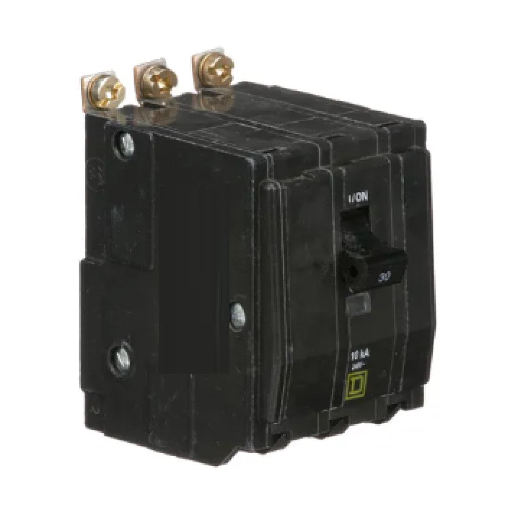 INTERRUPTOR TERMOMAGNETICO QOB330 3X30A ATORNILLABLE 10KA 120-240V SCHNEIDER ELECTRIC *** OFRECER BTN3/30B ***