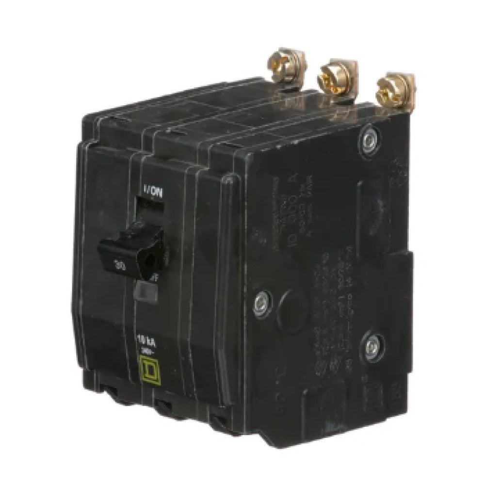INTERRUPTOR TERMOMAGNETICO QOB330 3X30A ATORNILLABLE 10KA 120-240V SCHNEIDER ELECTRIC *** OFRECER BTN3/30B ***