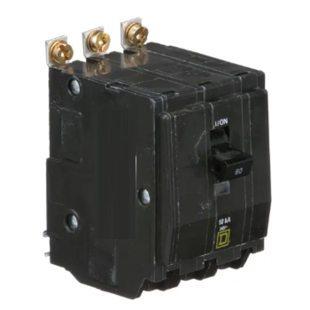 INTERRUPTOR TERMOMAGNETICO QOB360 3X60A ATORNILLABLE 10KA 120-240V SCHNEIDER ELECTRIC *** OFRECER BTN3/60B ***