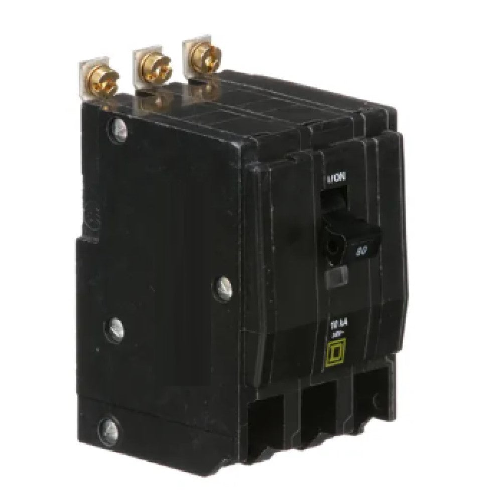 INTERRUPTOR TERMOMAGNETICO QOB380 3X80A ATORNILLABLE 10KA 120-240V SCHNEIDER ELECTRIC