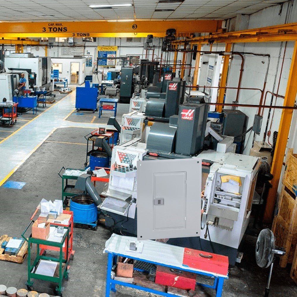 FRENTE QOC24US SOBREPONER P/QO120L125G-QO124M100 Y QO320L125G *** OFRECER BTC20RE ***