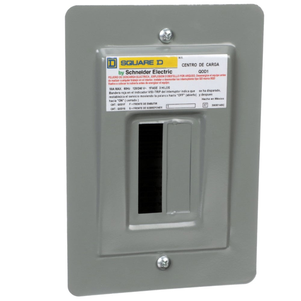 C.DE CARGA 1P./50A. QOD1F EMPOTRAR SQUARE D