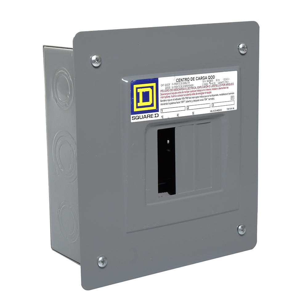 C.DE CARGA 3P./50A. QOD3F EMPOTRAR SQUARE D *** OFRECER BTN/4EN ***