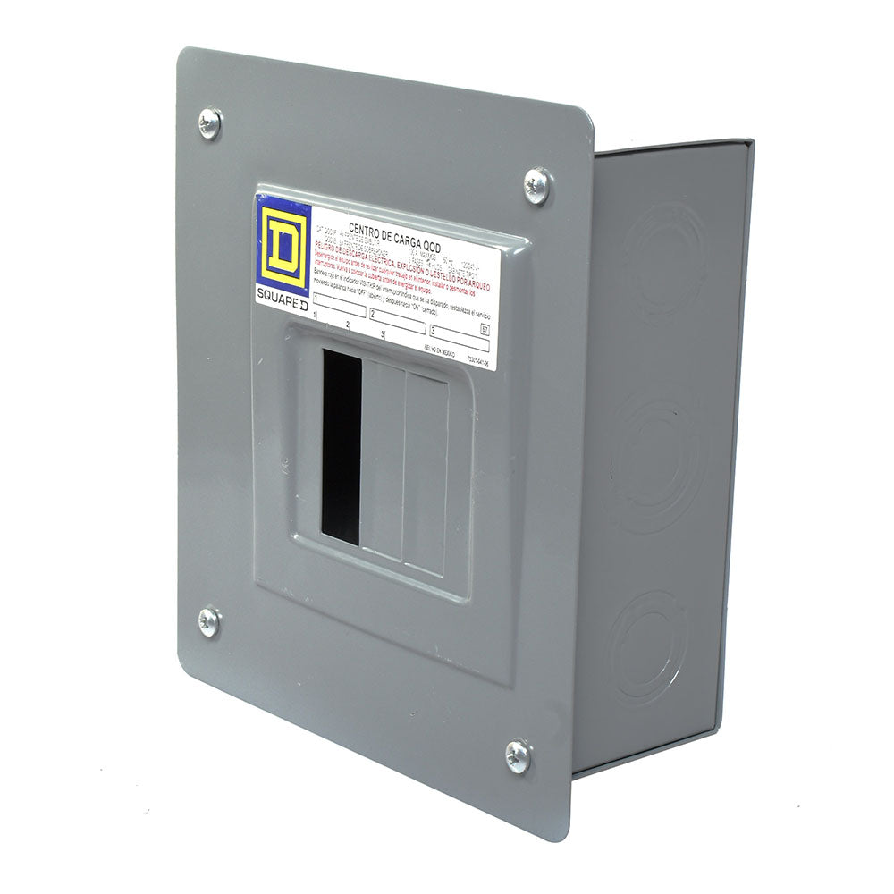 C.DE CARGA 3P./50A. QOD3F EMPOTRAR SQUARE D *** OFRECER BTN/4EN ***