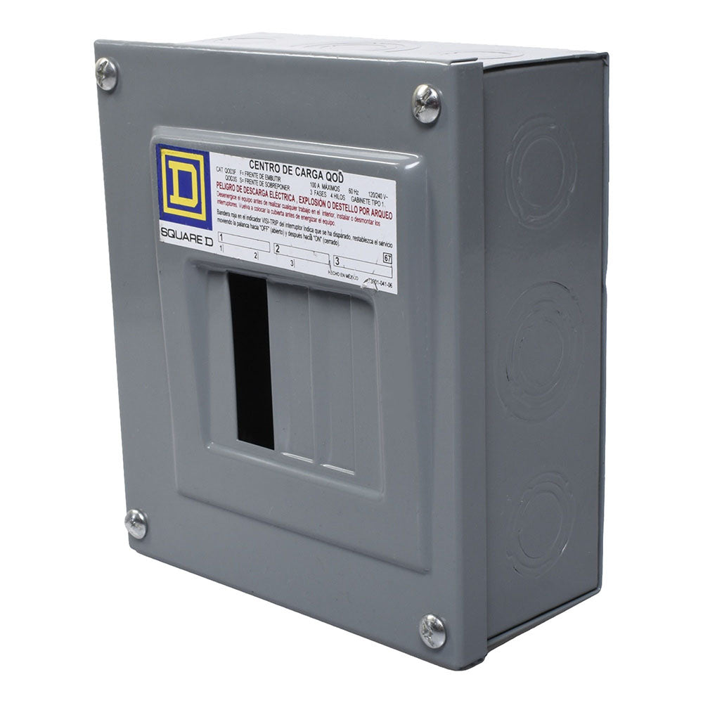 C.DE CARGA 3P./50A. QOD3S SOBREPONER SQUARE D *** OFRECER BTN/4SN ***