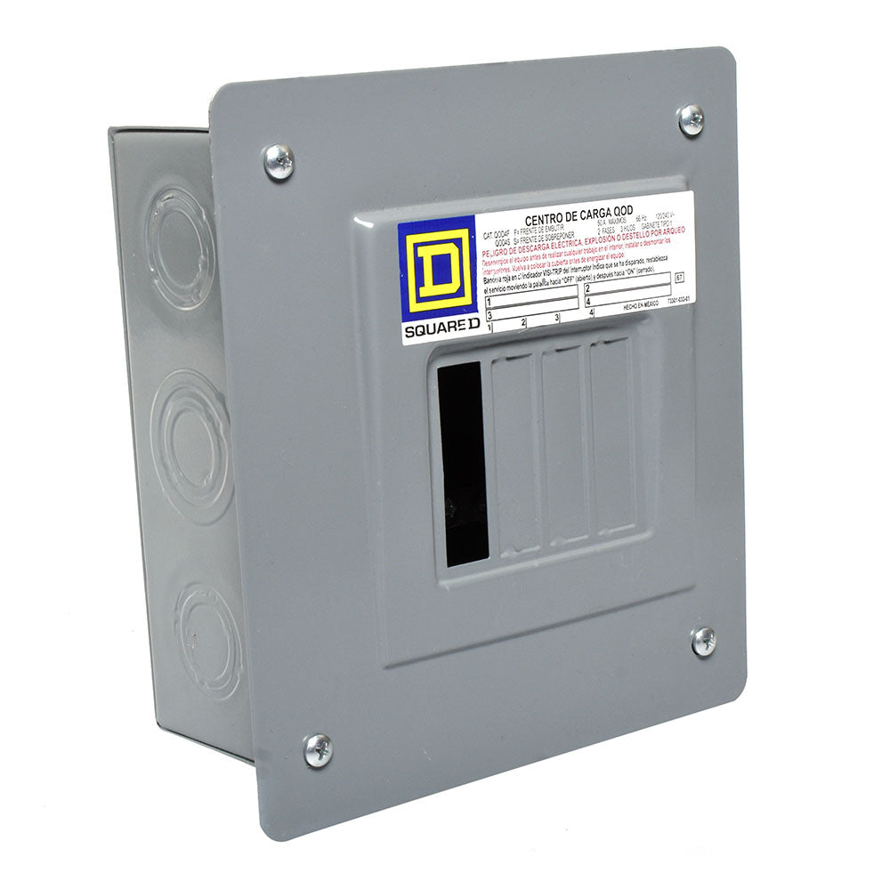 C.DE CARGA 4P./60A. QOD4F EMPOTRAR SQUARE D *** OFRECER BTN/4EN ***