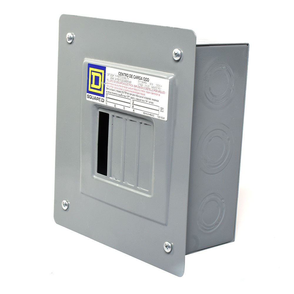 C.DE CARGA 4P./60A. QOD4F EMPOTRAR SQUARE D *** OFRECER BTN/4EN ***