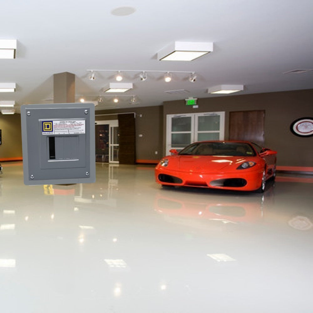 C.DE CARGA 4P./60A. QOD4F EMPOTRAR SQUARE D *** OFRECER BTN/4EN ***