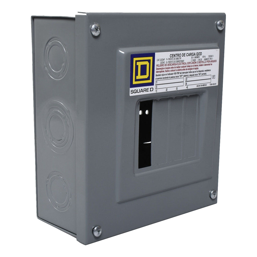 C.DE CARGA 4P./60A. QOD4S SOBREPONER SQUARE D *** OFRECER BTN/4SN ***