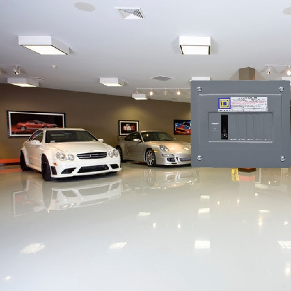 C.DE CARGA 6P./100A.QOD6S SOBREPONER SQUARE D