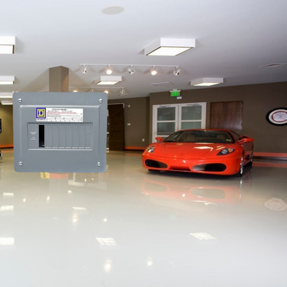 C.DE CARGA 8P./100A.QOD8F EMPOTRAR SQUARE D *** OFRECER BTN/8EN ***