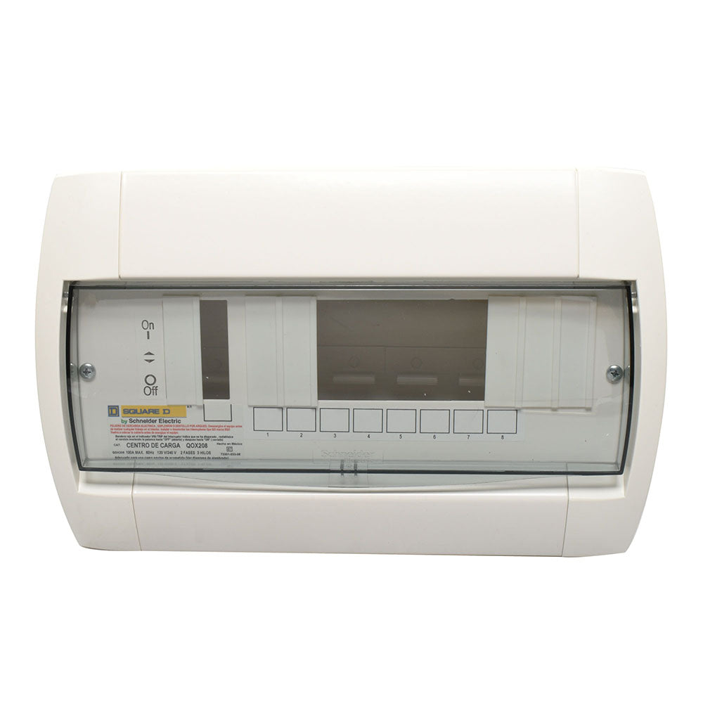 CENTRO DE CARGA QOX 2+8 ZAP. PRINC. QOX208 *** OFRECER E215P8BNK ***