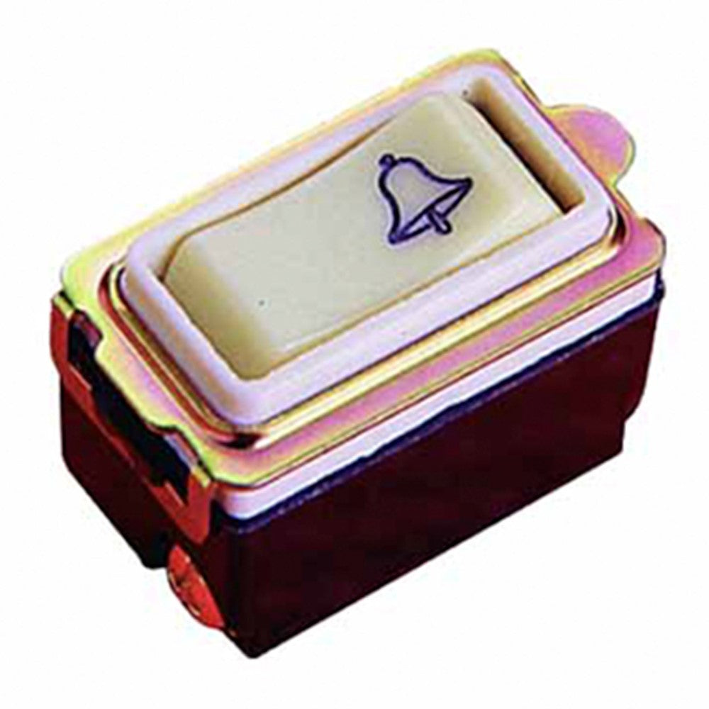 BOTON P/TIMBRE BAQUELITA WD7012 MARFIL ROYER