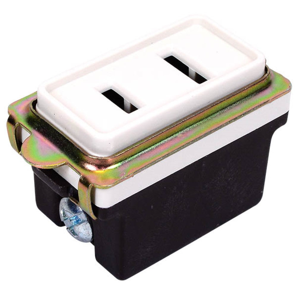 CONTACTO SENCILLO BAQUELITA WD7112 MARFIL ROYER