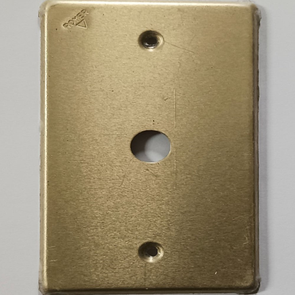 PLACA ALUMIN.ANODIZ. SAL.CAB. WD5365 ROYER