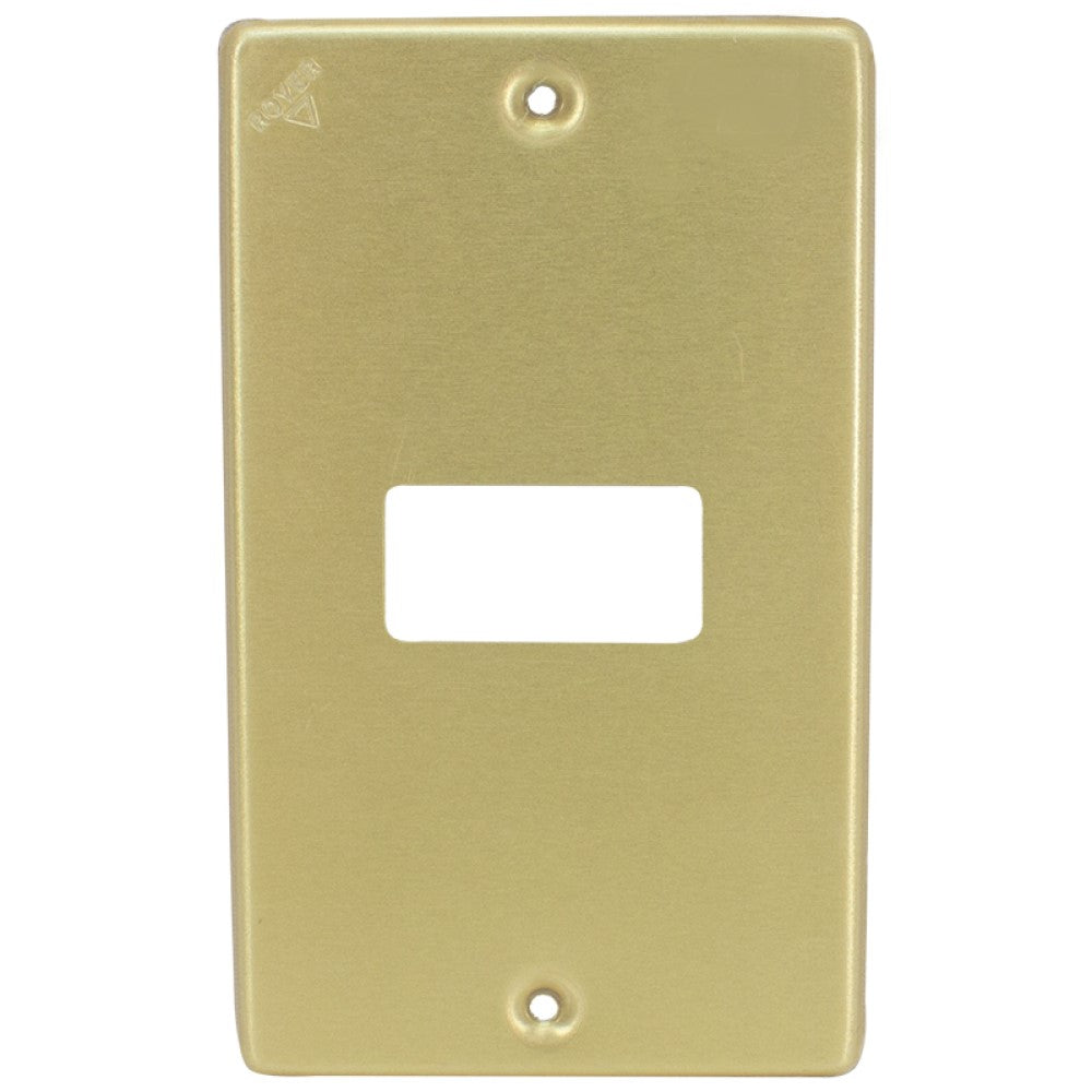 PLACA ALUMIN.ANODIZ. 1V. WD5361 ROYER