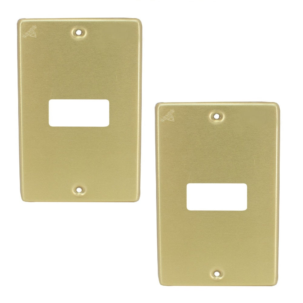 PLACA ALUMIN.ANODIZ. 1V. WD5361 ROYER