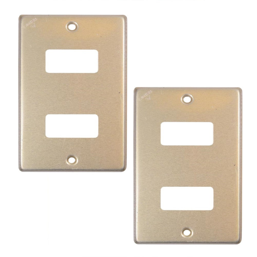 PLACA ALUMIN.ANODIZ. 2V. WD5362 ROYER