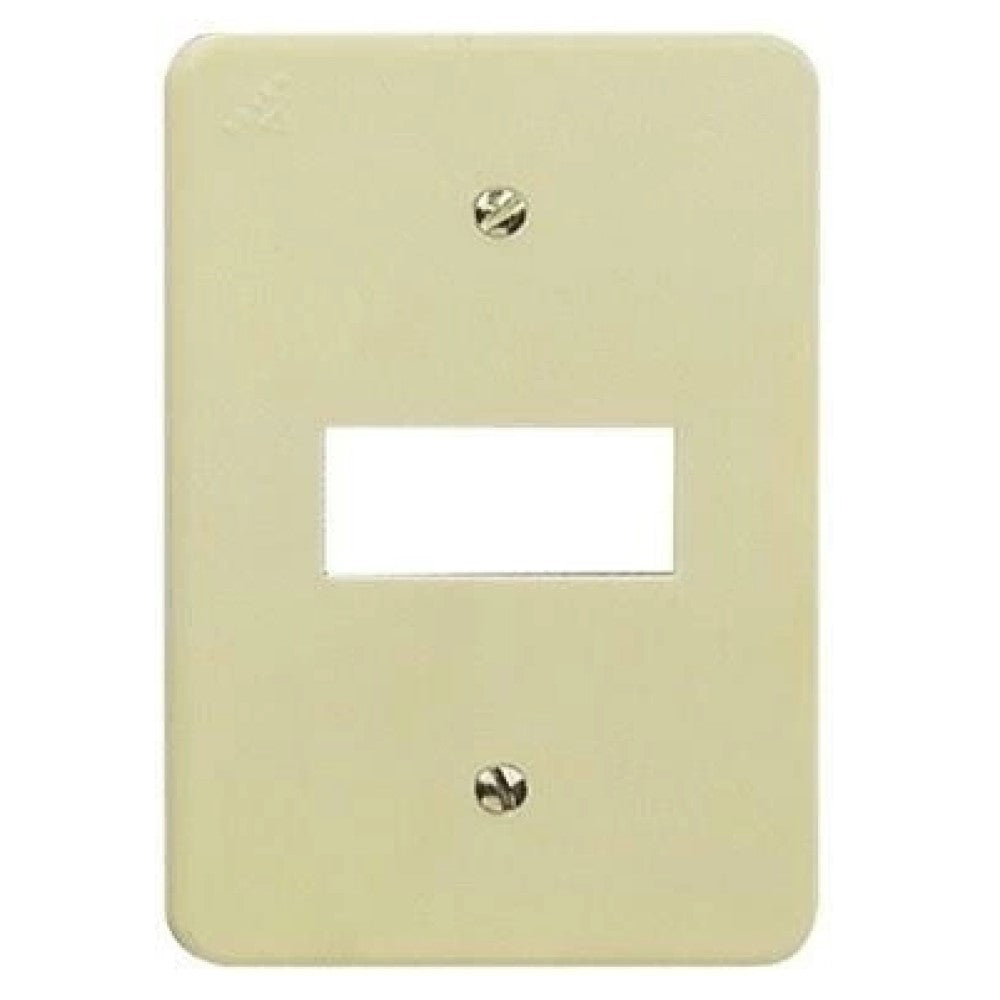 PLACA PLAST. 1 UNID. MARFIL WD5321 ROYER