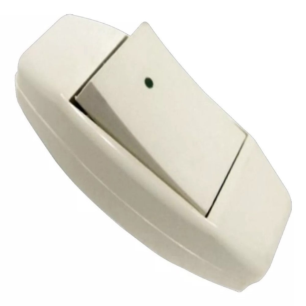 APAGADOR PASO MARFIL 10A/125V. WD0227 ROYER *** OFRECER R1D04 ***