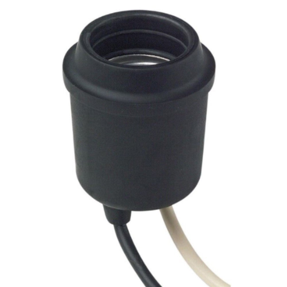 PORTALAMPARA BAQUELITA 660W/225V. HULE LATON RESISTENTE A LA INTEMPERIE WD0490 ROYER