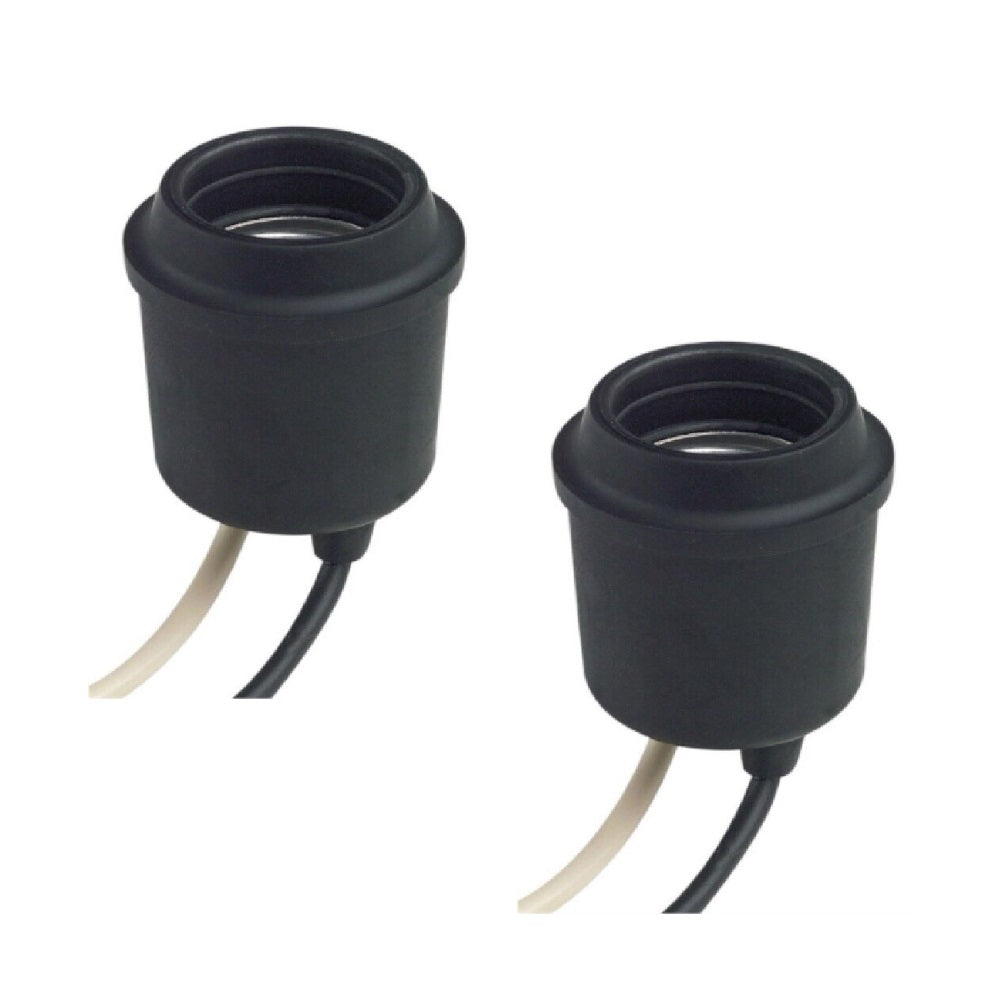 PORTALAMPARA BAQUELITA 660W/225V. HULE LATON RESISTENTE A LA INTEMPERIE WD0490 ROYER