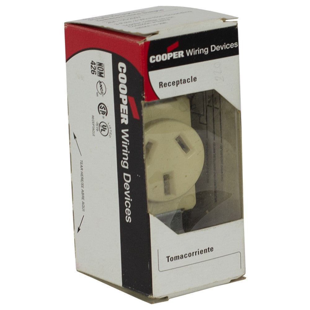 RECEPTACULO SENC. 20A/125-250V. NEMA 10-20R 805V-BOX ARROW HART