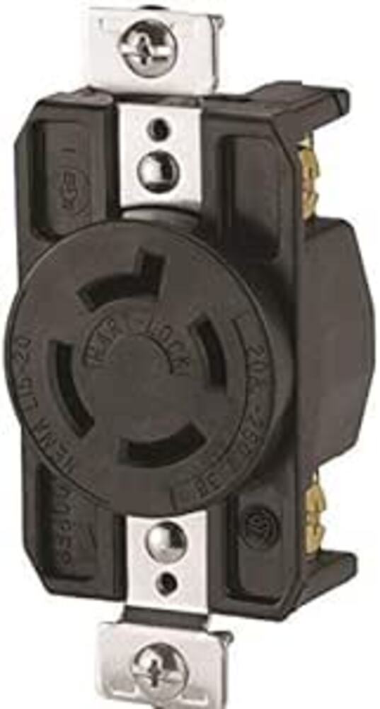 RECEPTACULO NYLON 3F-4H AHL1520R P. A TIERRA 20A/250V A. HART