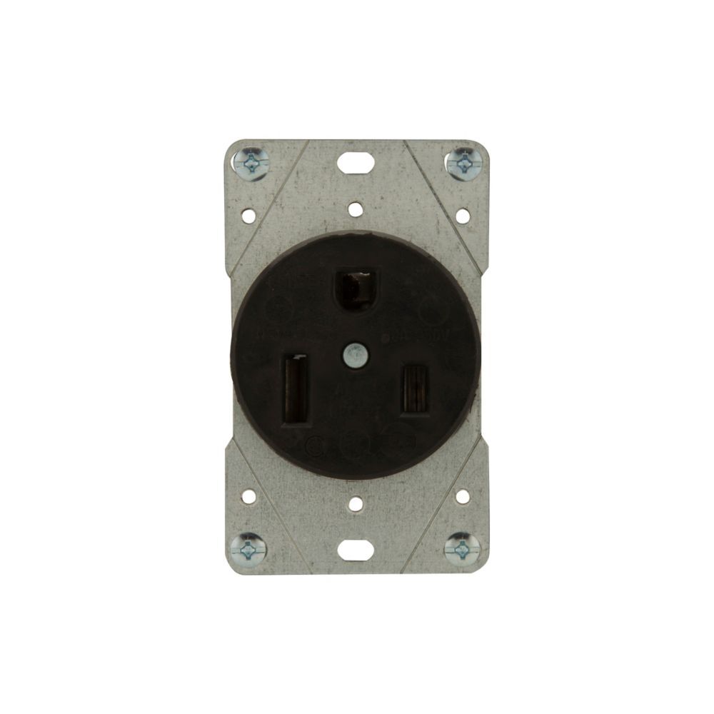 RECEPT.SENC. 50A/250V. 5709N INST. OCULTA 2F-3H NEMA 6-50 A.H.