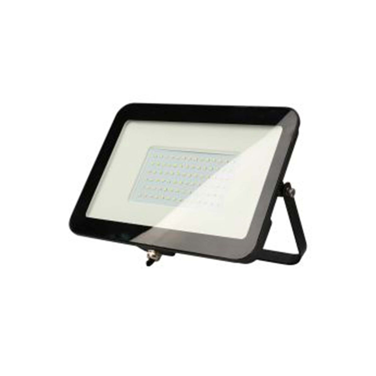 REFLECTOR LED 20W 1650LM 3000K 100-260V PARA EXTERIOR COLOR NEGRO IP65 ***HAE2025***