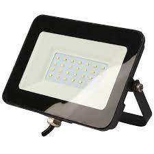 REFLECTOR LED 50W 4300LM 3000K 100-260V PARA EXTERIOR COLOR NEGRO IP65 ***HAE2025***