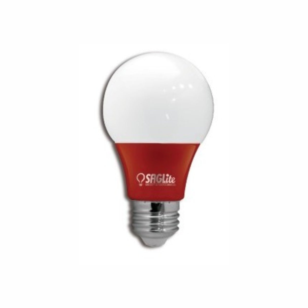 FOCO LED A19 9W E26 100-265V ROJO (S00532)