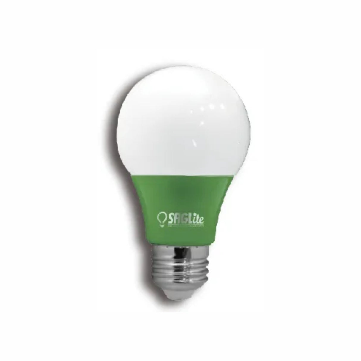 FOCO LED A19 9W E26 100-265V VERDE (S00533)