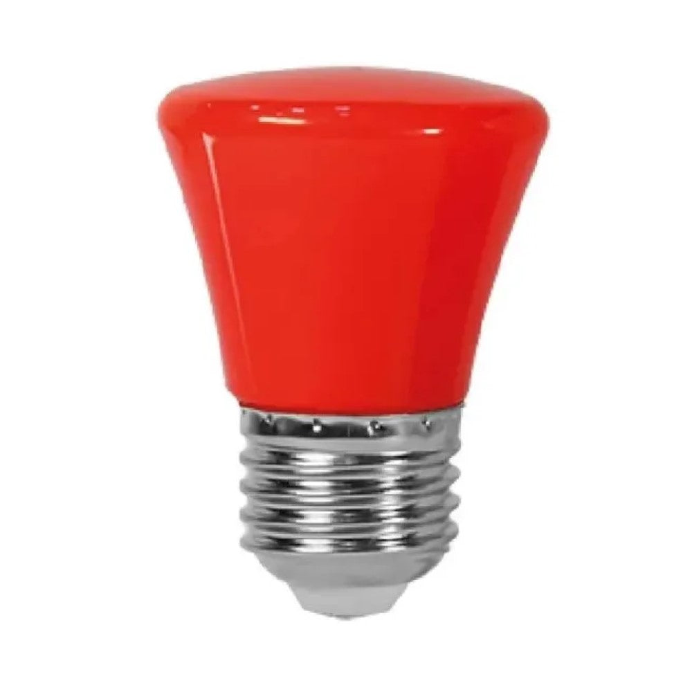 FOCO LED S14 3W E26 130V ROJO