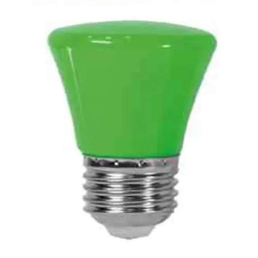 FOCO LED S14 3W E26 130V VERDE
