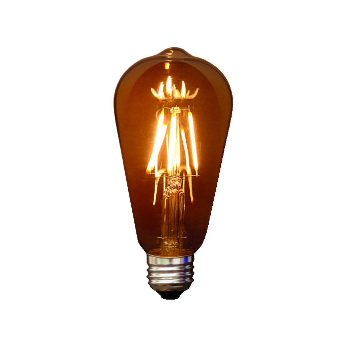 FOCO LED RETRO ST64 4W E26 130V