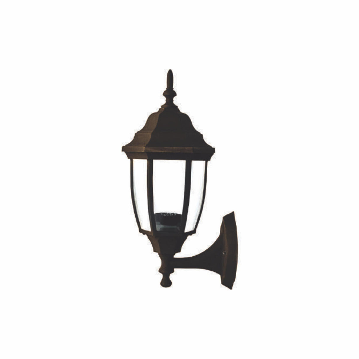 LUMINARIO FAROL PARED FS-103/C E26 130V 60W MAX CAFÉ SAGLITE DECO