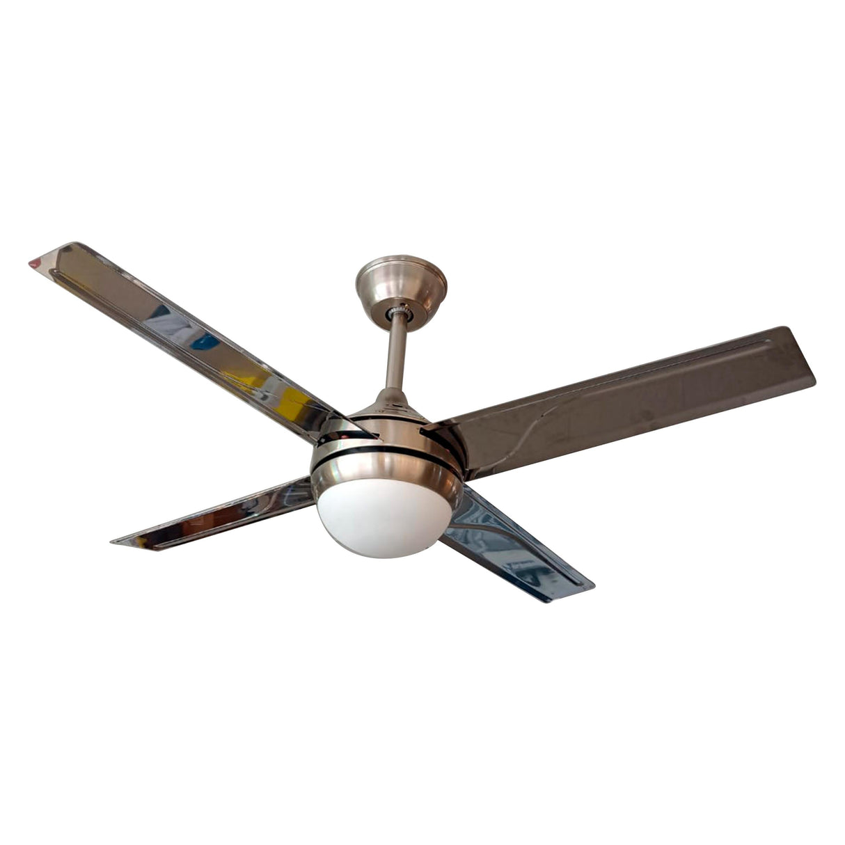 VENTILADOR LED SF-4405/S 24W130V LIRIO 3 VELOCIDADES 3 TIPOS DE LUZ C/CONTROL SAGLITE