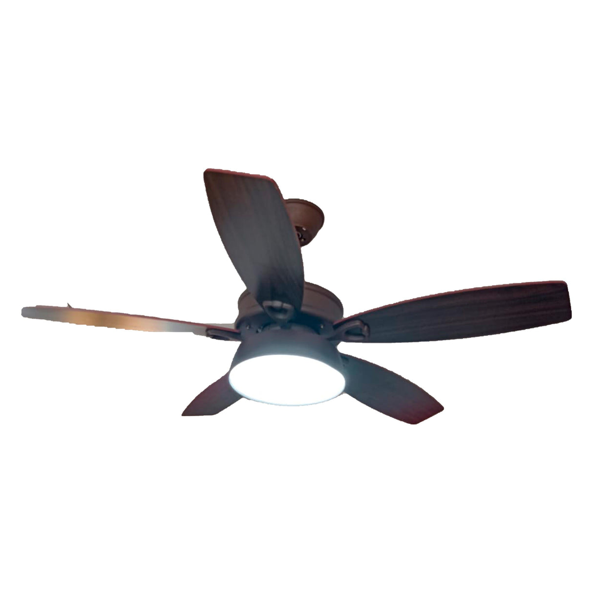 VENTILADOR LED SF-5207/S 24W 130V VIOLETA3 VELOCIDADES 3 TIPOS DE LUZ C/CONTROL SAGLITE